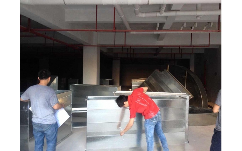 漳州月光休闲用品有限公司地下室施工